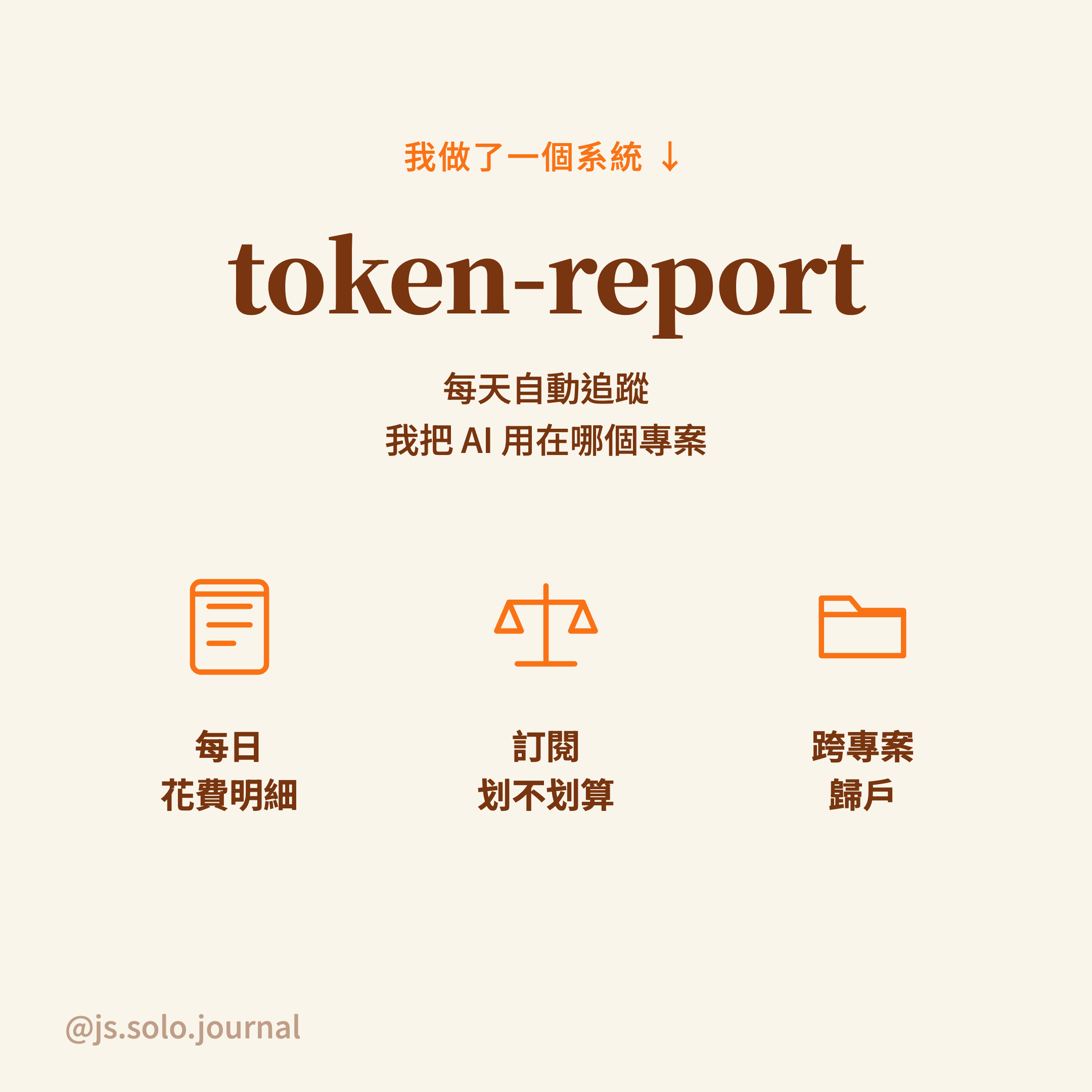 把 AI 帳單拆給你看（圖卡） 圖卡 3