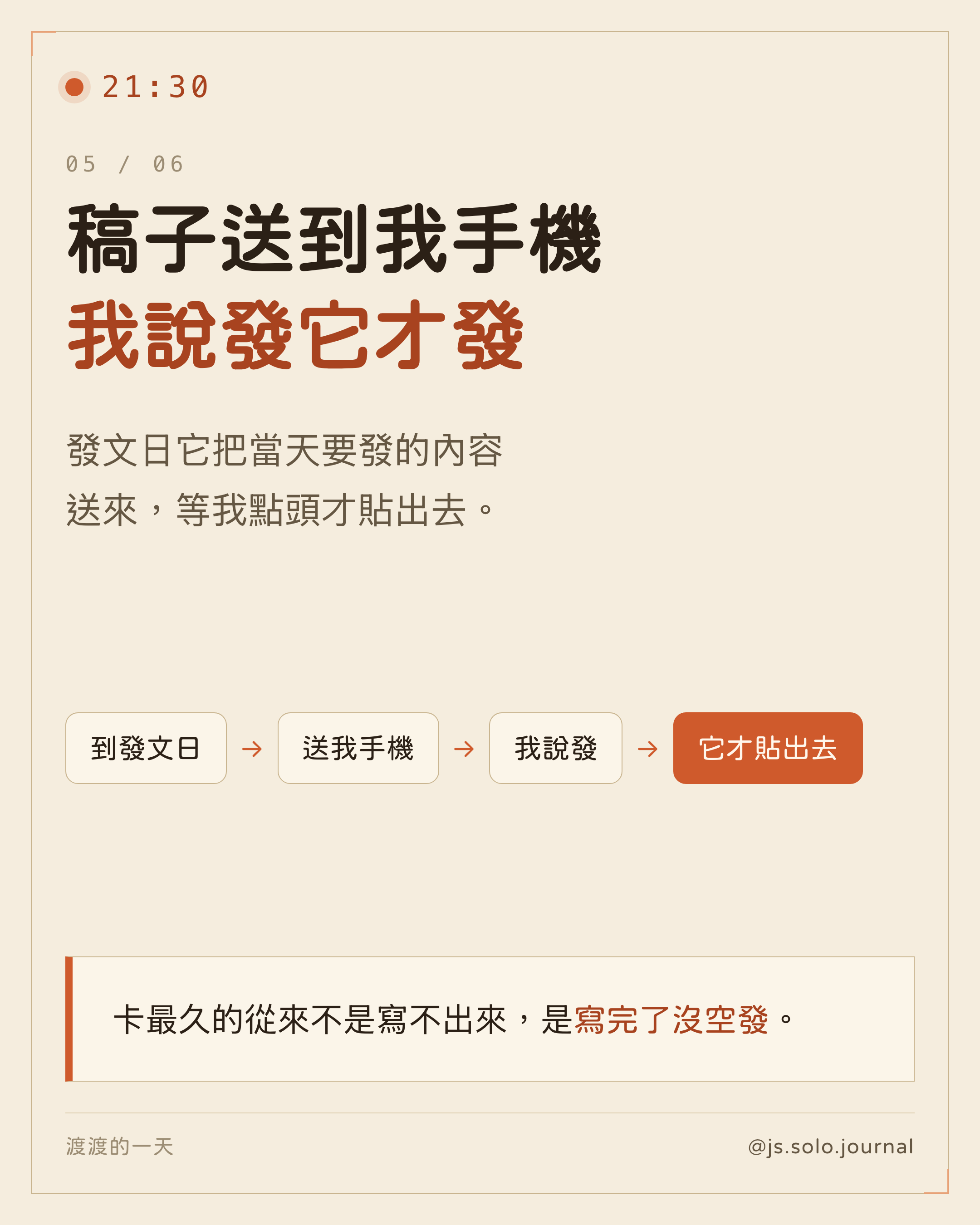 一台不關機的電腦，一天幫我做六件事 圖卡 6
