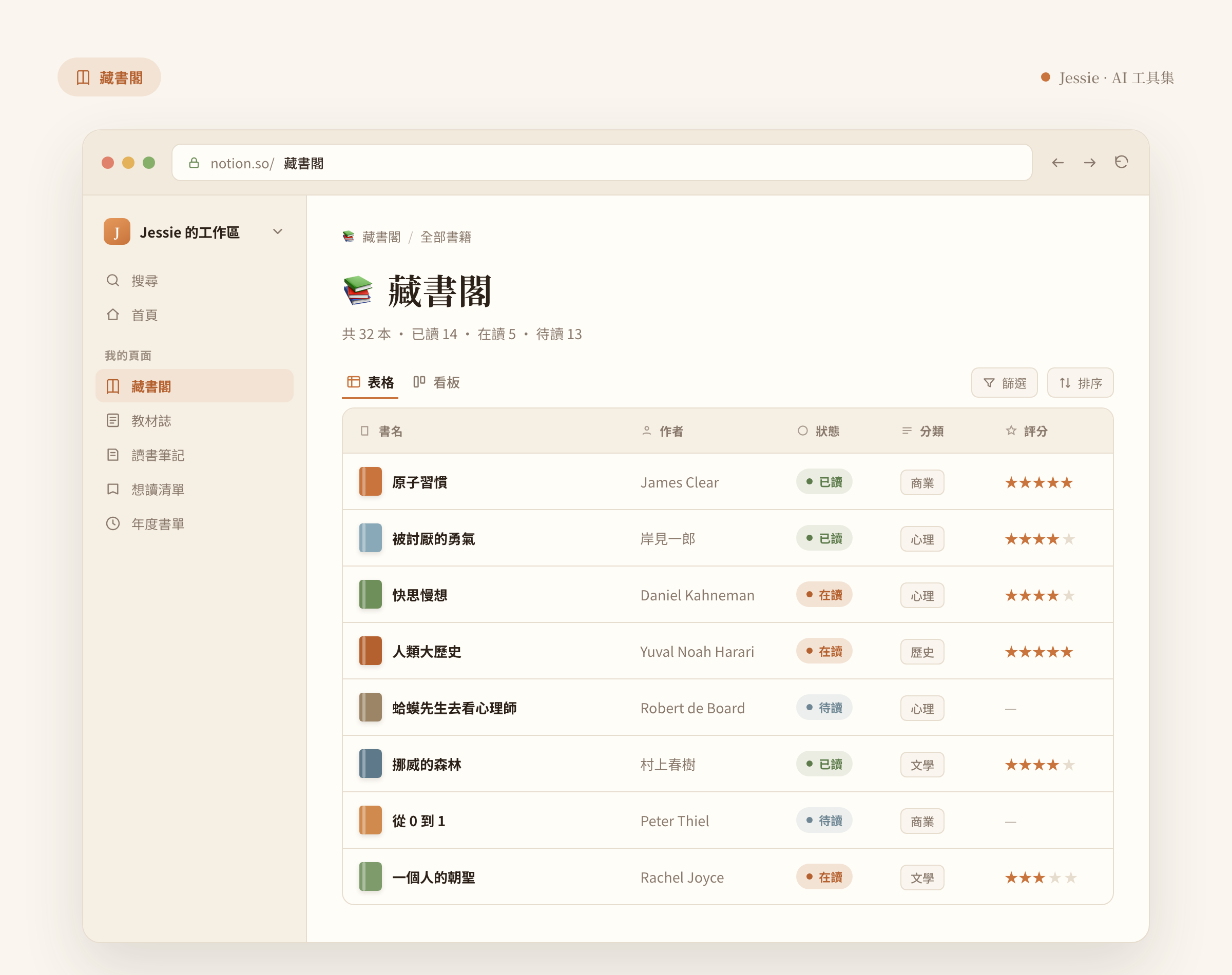藏書閣 截圖 1